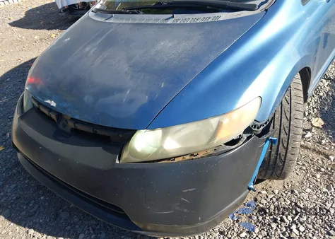 2007 Honda Civic Ex z USA, uszkodzony, nr VIN 1HGFA16887L094696